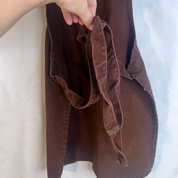 Halloween Apron Youth Child Williams Sonoma Cotton Brown Sturdy Pumpkin Cute - Picture 6 of 11